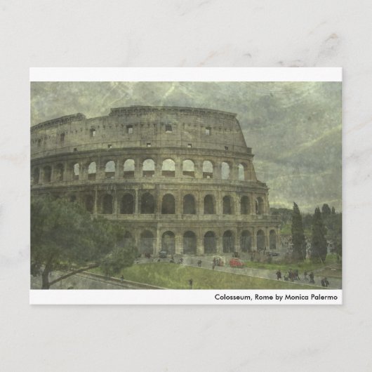 Colosseum, Rome Briefkaart (Voorkant)