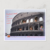 Colosseum - Rome Briefkaart (Voorkant)