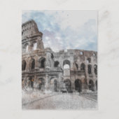  Colosseum Rome Briefkaart - Reiskunst (Voorkant)