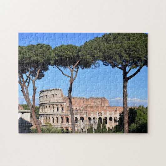 Colosseum - Rome Colosseo - 11x14 - 252 pcs Legpuzzel (Horizontaal)