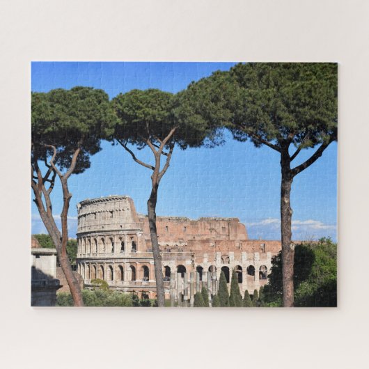 Colosseum - Rome Colosseo - 16x20 - 520 stuks Legpuzzel (Horizontaal)