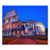 Colosseum Rome Foto Afdruk (Voorkant)
