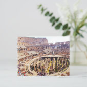Colosseum Rome Fotografie Briefkaart (Staand voorkant)