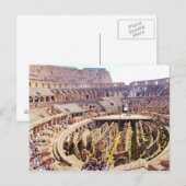 Colosseum Rome Fotografie Briefkaart (Voorkant / Achterkant)