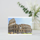 Colosseum Rome Fotografie Briefkaart (Staand voorkant)