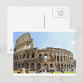Colosseum Rome Fotografie Briefkaart (Voorkant / Achterkant)