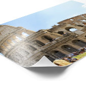 Colosseum Rome Fotografie Foto Afdruk (Hoek)