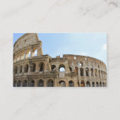 Colosseum Rome Fotografie Plaatskaartje (Achterkant)