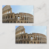 Colosseum Rome Fotografie Plaatskaartje (Voorkant / Achterkant)