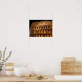 Colosseum Rome Fotografie Poster (Keuken)