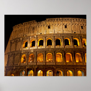 Colosseum Rome Fotografie Poster