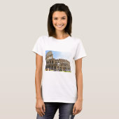 Colosseum Rome Fotografie T-shirt (Voorkant volledig)