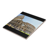 Colosseum Rome Fotografie Tegeltje (Zijkant)