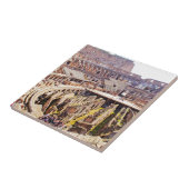 Colosseum Rome Fotografie Tegeltje (Zijkant)