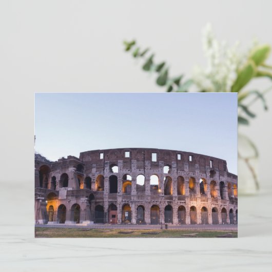 Colosseum - Rome - Italië (Staand voorkant)
