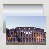 Colosseum - Rome - Italië (Voorkant / Achterkant)