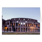 Colosseum - Rome - Italië (Voorkant Horizontaal)