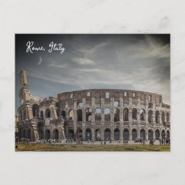 Colosseum. Rome, Italië Briefkaart