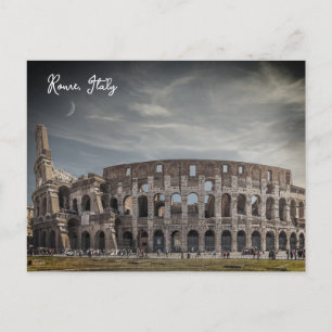 Colosseum. Rome, Italië Briefkaart