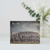 Colosseum. Rome, Italië Briefkaart (Staand voorkant)
