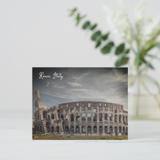 Colosseum. Rome, Italië Briefkaart (Staand voorkant)