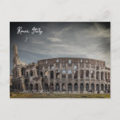 Colosseum. Rome, Italië Briefkaart (Voorkant)