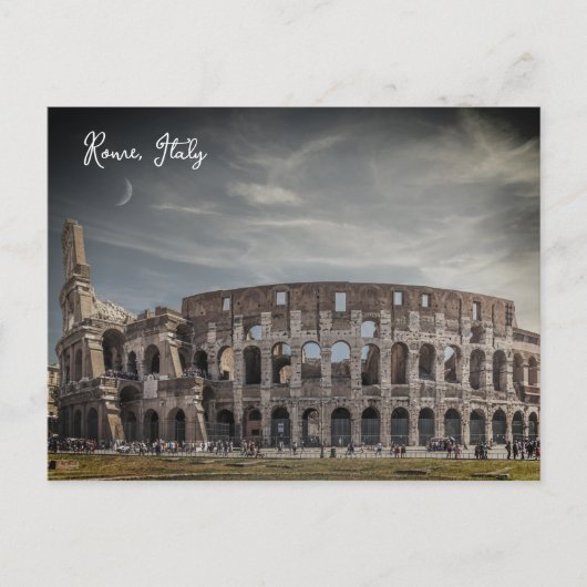 Colosseum. Rome, Italië Briefkaart (Voorkant)