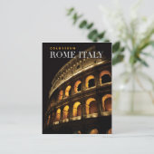 colosseum rome italië briefkaart (Staand voorkant)