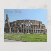 Colosseum. Rome, Italië Briefkaart (Voorkant)