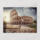 Colosseum. Rome, Italië Briefkaart (Voorkant)