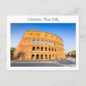 Colosseum - Rome Italië Briefkaart (Voorkant)