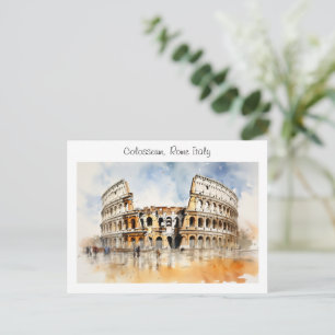 Colosseum - Rome Italië Briefkaart