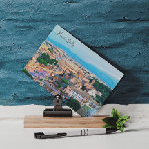 Colosseum. Rome, Italië Briefkaart