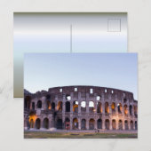 Colosseum - Rome - Italië Briefkaart (Voorkant / Achterkant)