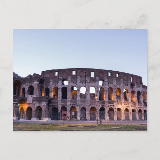 Colosseum - Rome - Italië Briefkaart (Voorkant)