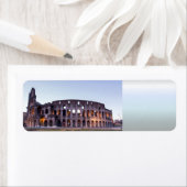 Colosseum - Rome - Italië Etiket (Insitu)