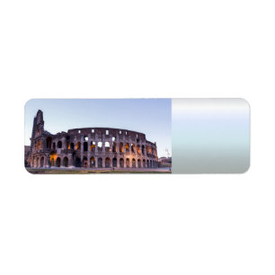 Colosseum - Rome - Italië Etiket