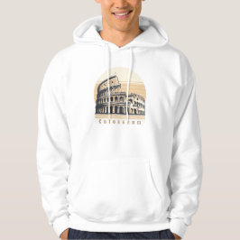 Colosseum Rome Italië Europa Hoodie