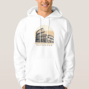Colosseum Rome Italië Europa Hoodie