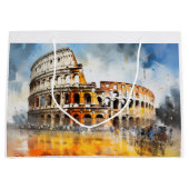 Colosseum Rome Italië Groot Cadeauzakje (Voorkant)