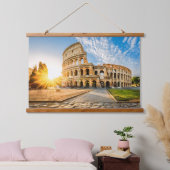 Colosseum Rome Italië Hangend Wandkleed (Slaapkamer)