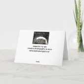 Colosseum - Rome Italië Kaart (Achterkant)