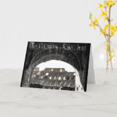 Colosseum - Rome Italië Kaart (Gele Bloem)