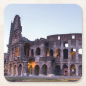 Colosseum - Rome - Italië Kartonnen Onderzetters (Voorkant)
