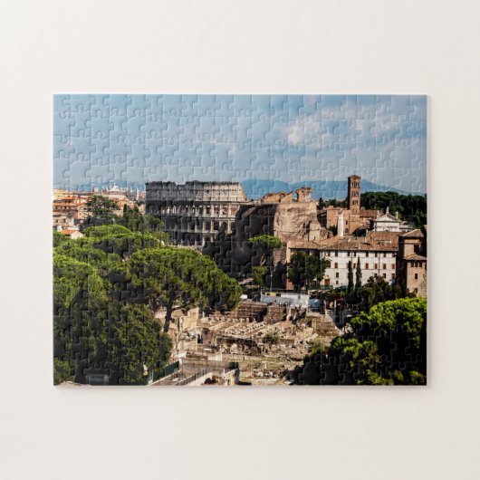 Colosseum, Rome, Italië Legpuzzel (Horizontaal)