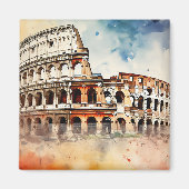 Colosseum Rome Italië Magneet (Voorkant)