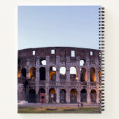 Colosseum - Rome - Italië Notitieboek (Achterkant)