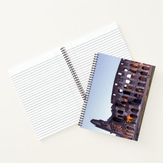 Colosseum - Rome - Italië Notitieboek (Binnen)