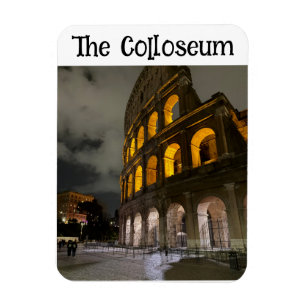 Colosseum Rome Italië - Oude Architectonische Land Magneet