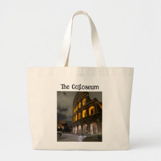Colosseum Rome Italië - Oude Architecturale Landm Grote Tote Bag